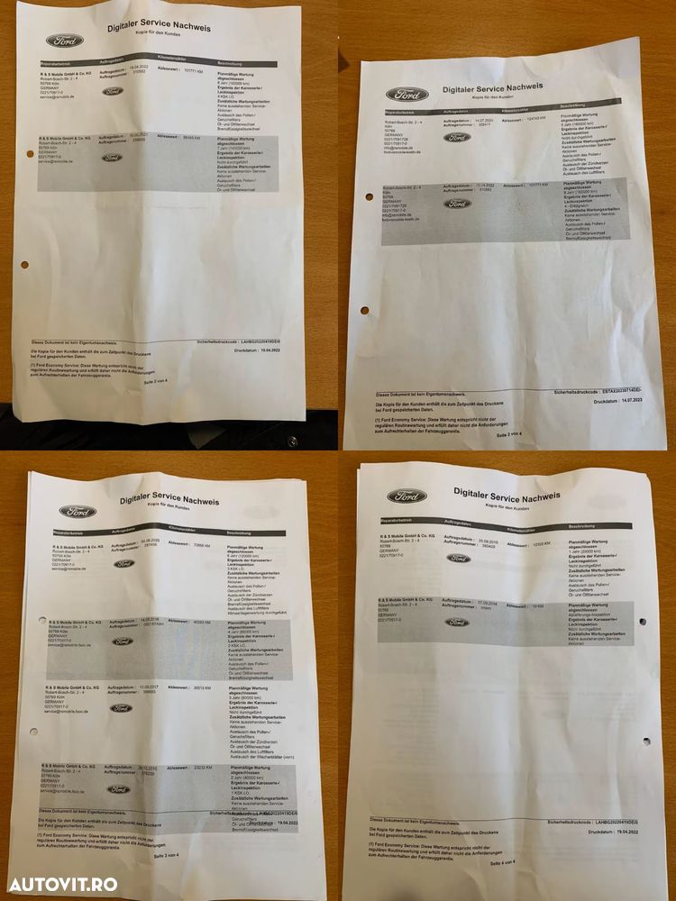 Ford Kuga 1.6 EcoBoost 2x4 Titanium - 17