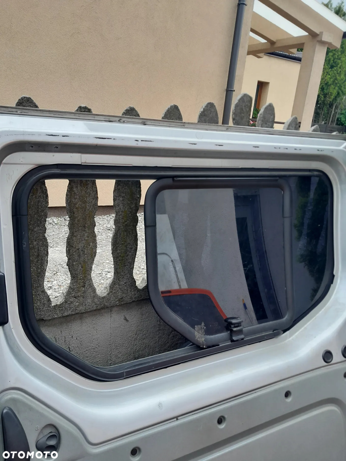 Drzwi boczne z szybą Renault Trafic II - 3