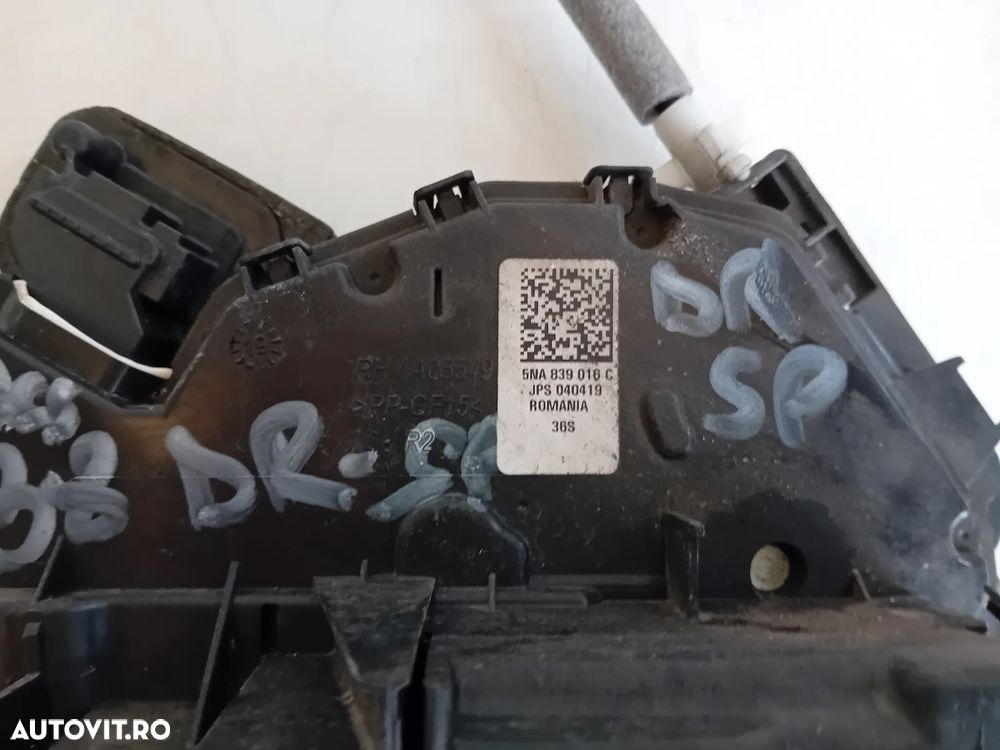Broasca Blocator Incuietoare Usa Stanga Dreapta Fata Spate Vw Passat B8 2014-2020 Volan Stanga - 7