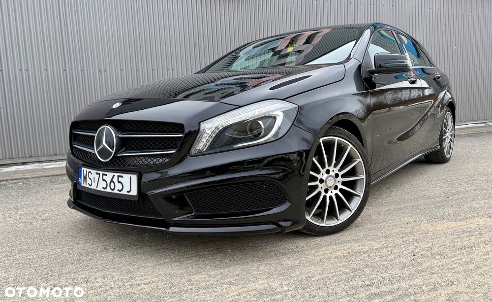 Mercedes-Benz Klasa A 200 (BlueEFFICIENCY) AMG Sport - 1