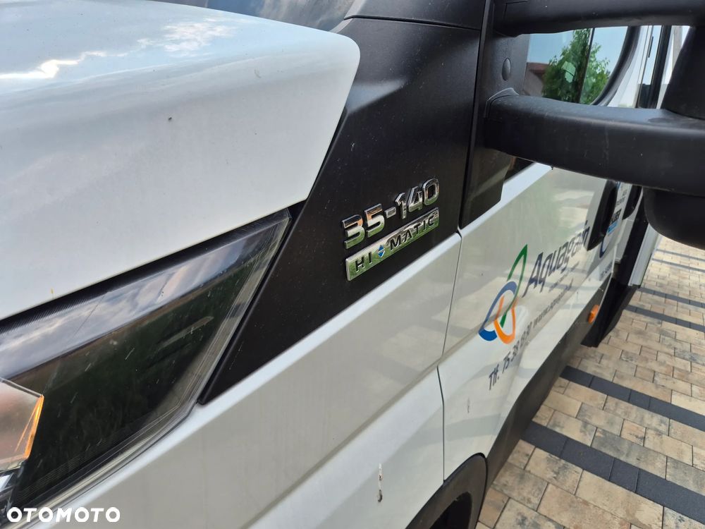 Iveco IVECO 35C14 SKRZYNIA 3.70DŁ DOKA KLIMA TEMPOMAT WEBASTO - 7