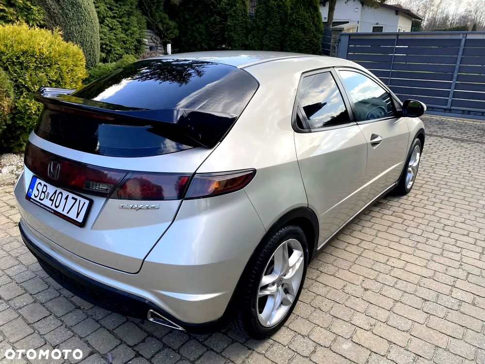 Honda Civic 2.2i-CTDi Sport - 2