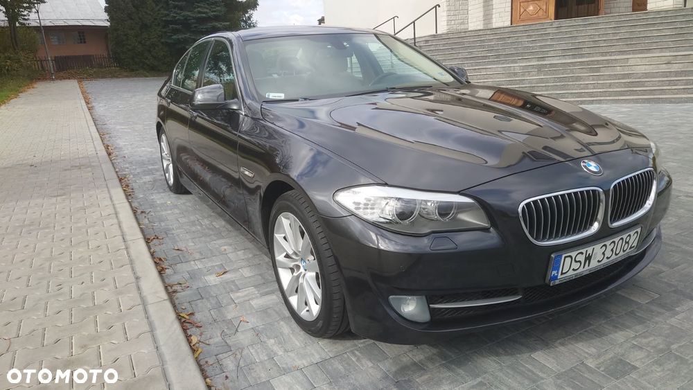 BMW 5 Series 2013 photo 5