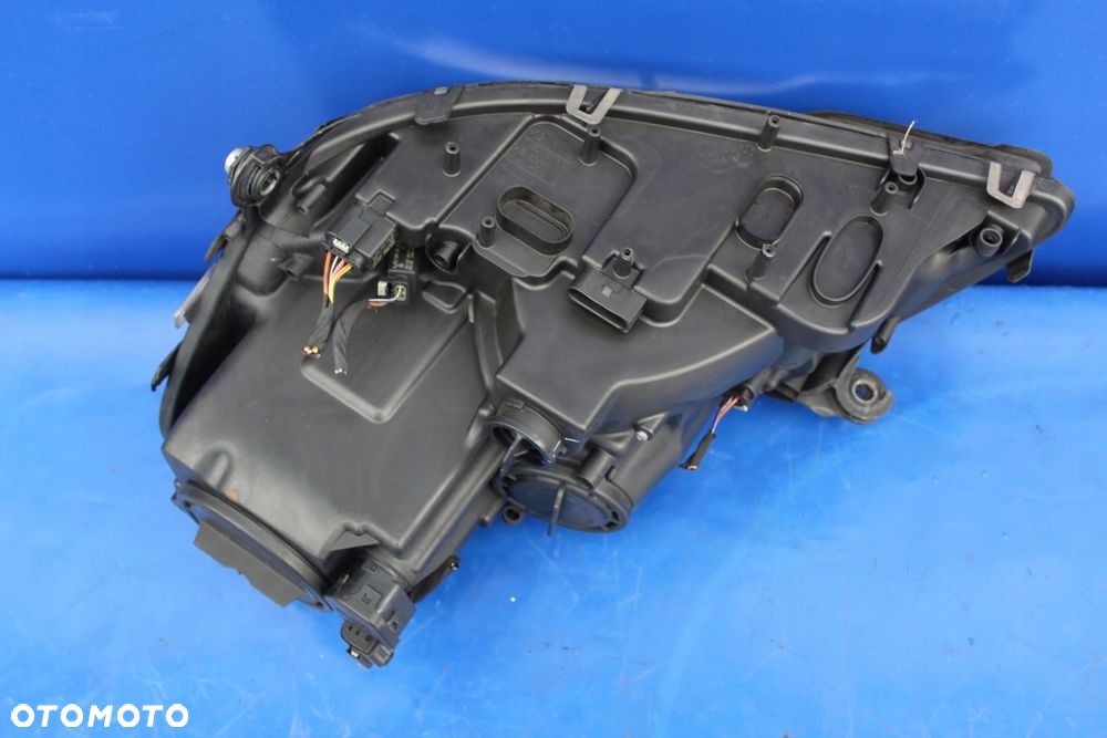 Reflektor prawy kompletny H7 lampa prawa OE Mercedes W164 ML Lift Anglik - 11