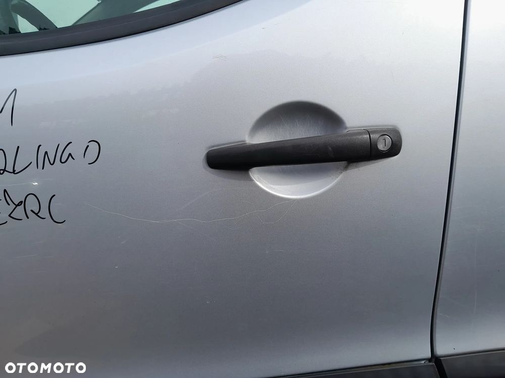 CITROEN BERLINGO II DRZWI LEWE PRZEDNIE LEWY PRZÓD  KOLOR: EZRC - 3