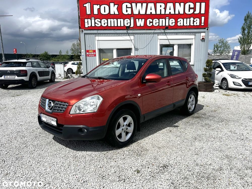 Nissan Qashqai 2.0 Acenta Pack