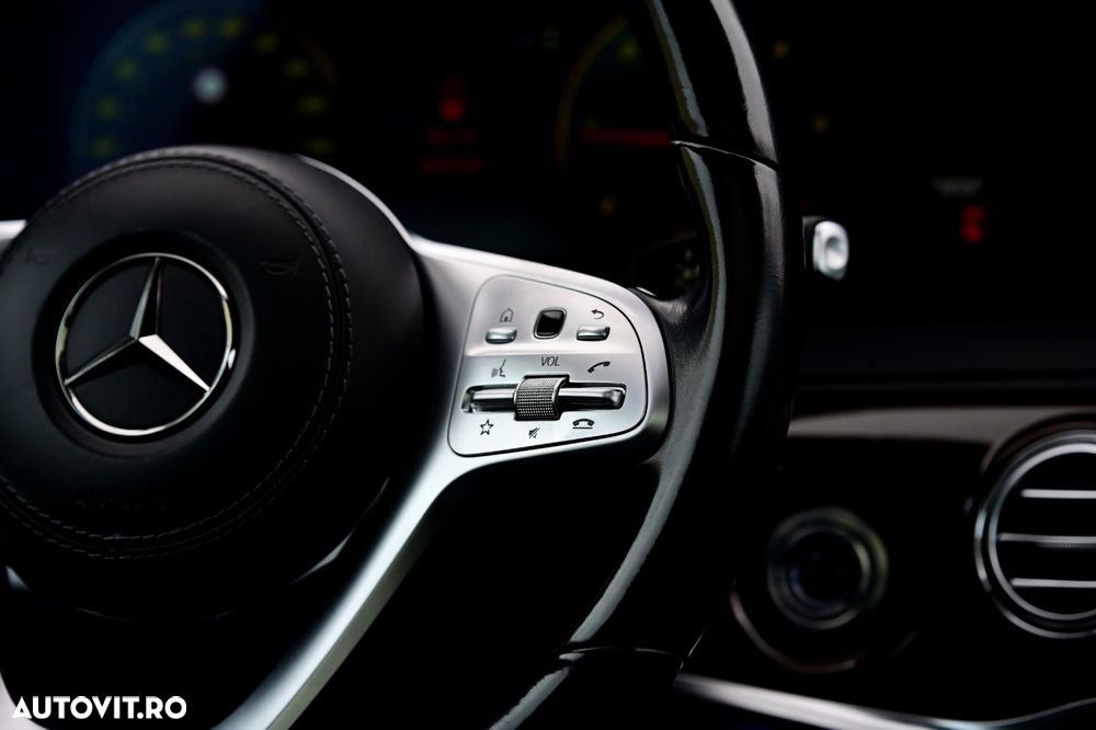Mercedes-Benz S 400 d 4MATIC Long Aut - 18