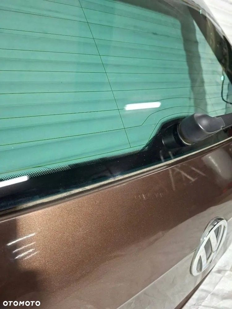 VW TIGUAN II 5NA 2016r. KLAPA BAGAŻNIKA Z SZYBĄ LD8X BRĄZOWY DEMONTAŻ - 14