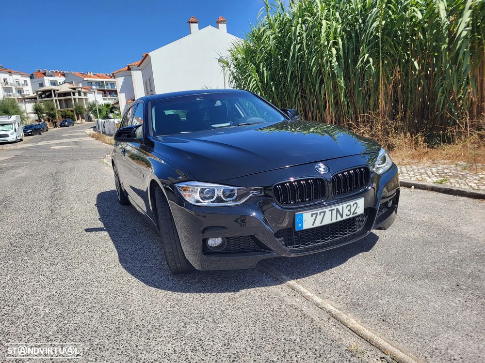 BMW 320 d Pack M - 1
