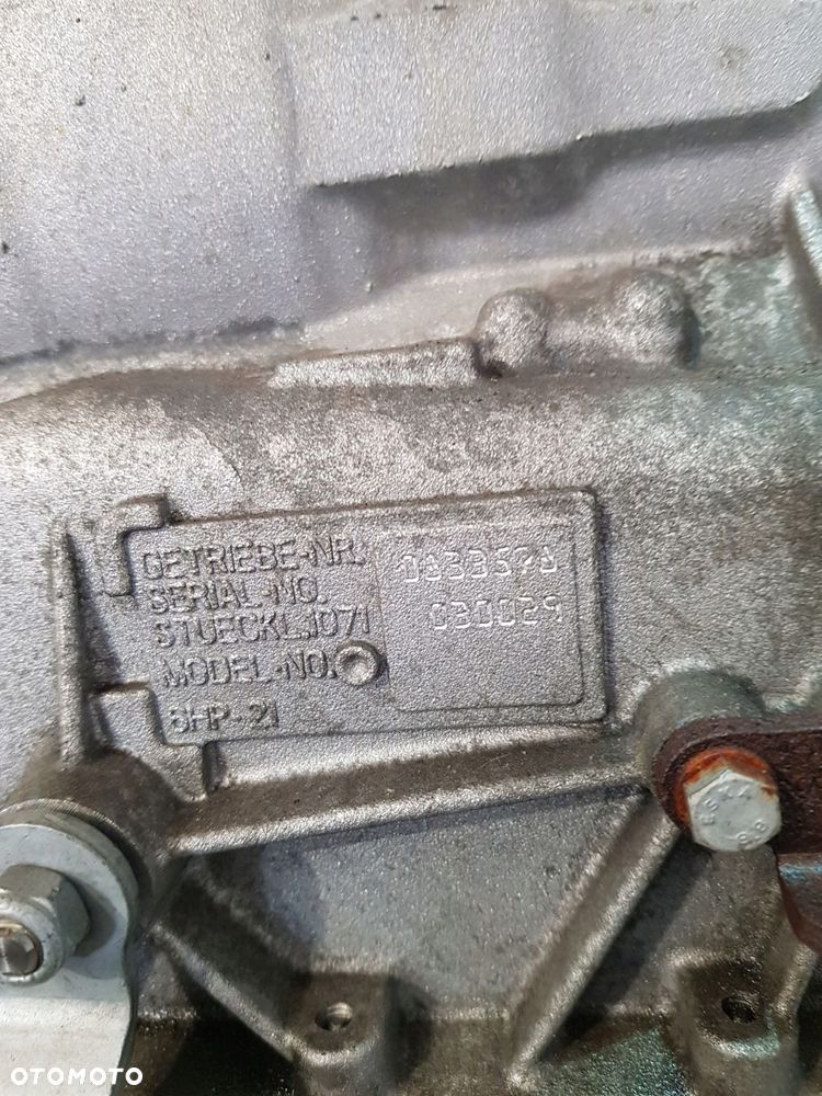skrzynia biegów automat bmw e90 e91 e92 e93 320i 2.0i n43 7022915 6hp21 - 7