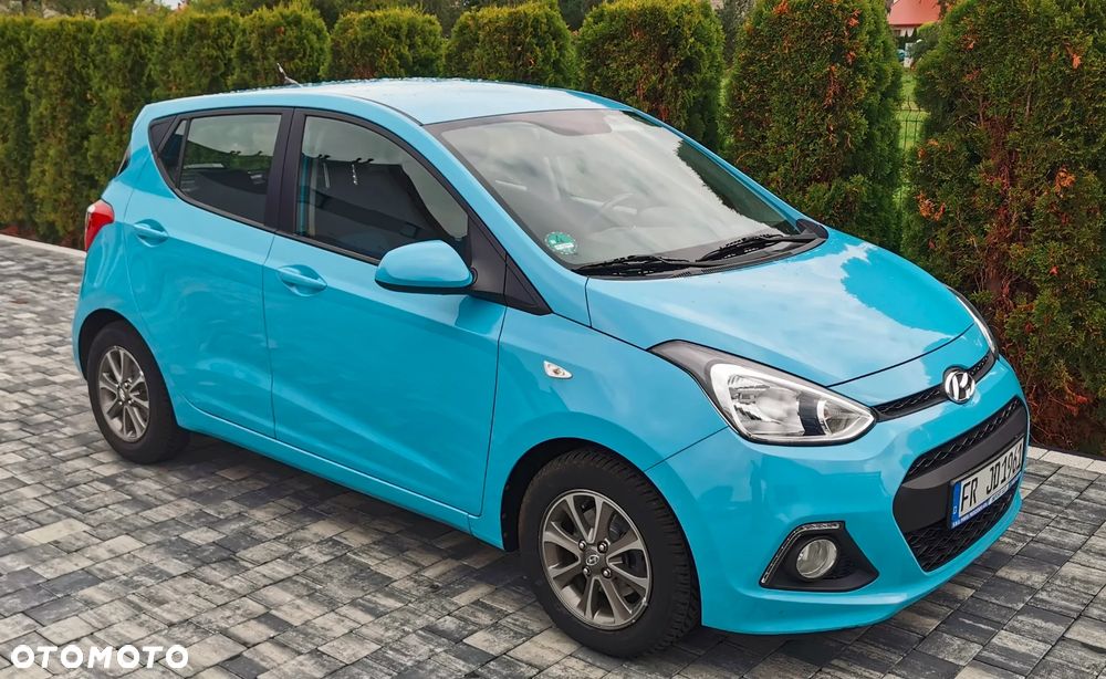 Hyundai i10 1.2 Fifa World Cup Edition