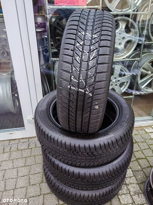 215/55R17 Continental WinterContact TS 870P zima KZ61 K5 Ładne jak NOW