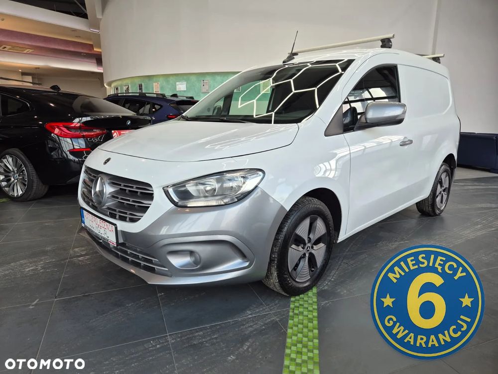 Mercedes-Benz Citan 110 CDi / AVANTGARDE / UNIKATOWY / 1 WŁ. / BEZWYPADKOWY / NISKI PRZEBIEG / AUTOMAT / KAMERA COFANIA / APPLE CARPLAY + ANDROID AUTO / HAK / RELINGI DACHOWE / EURO 6 - 2
