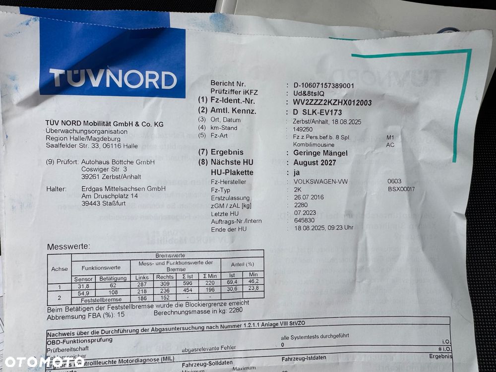 Volkswagen Caddy 2.0 (5-Si.) Family - 38