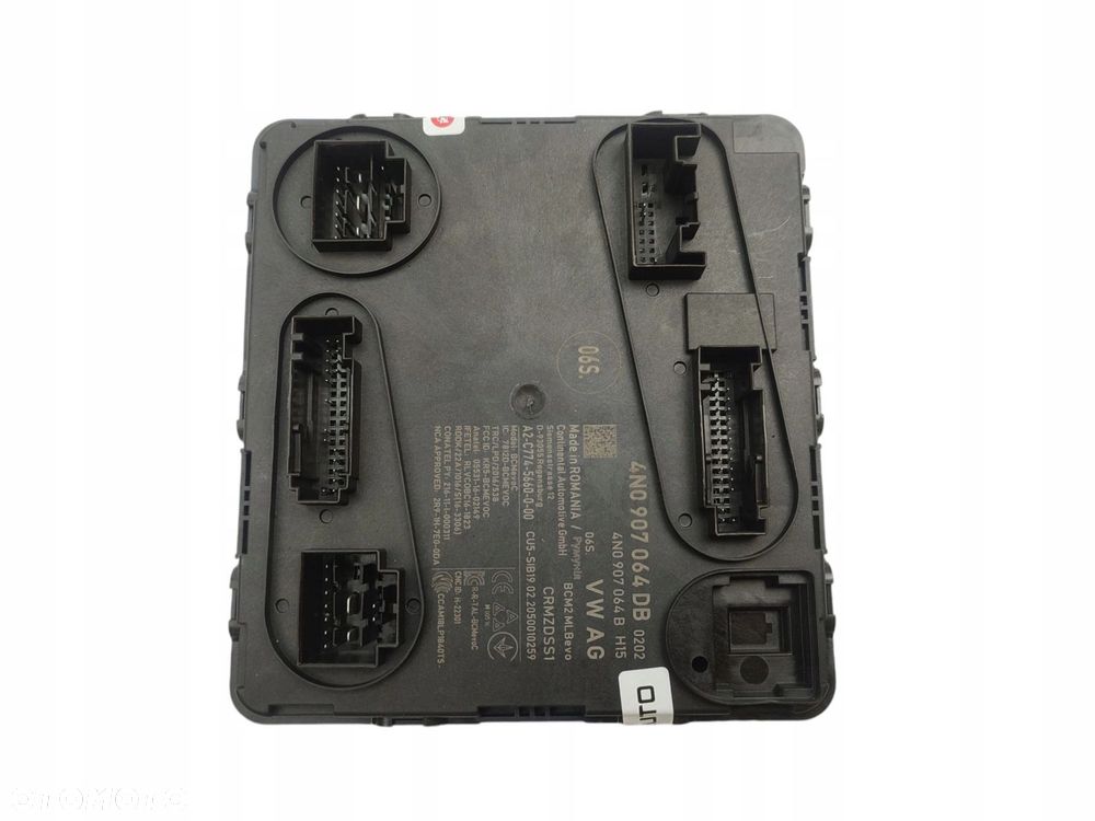 MODUŁ KOMFORTU BCM AUDI A6 C8 (2018-2023) 2.0 TFSI 245KM 4N0907064DB - 1