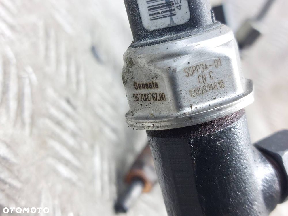 POMPA WTRYSKOWA + WTRYSKIWACZE KOMPLET VOLVO S60 II 1.6 D 9802448680 - 5