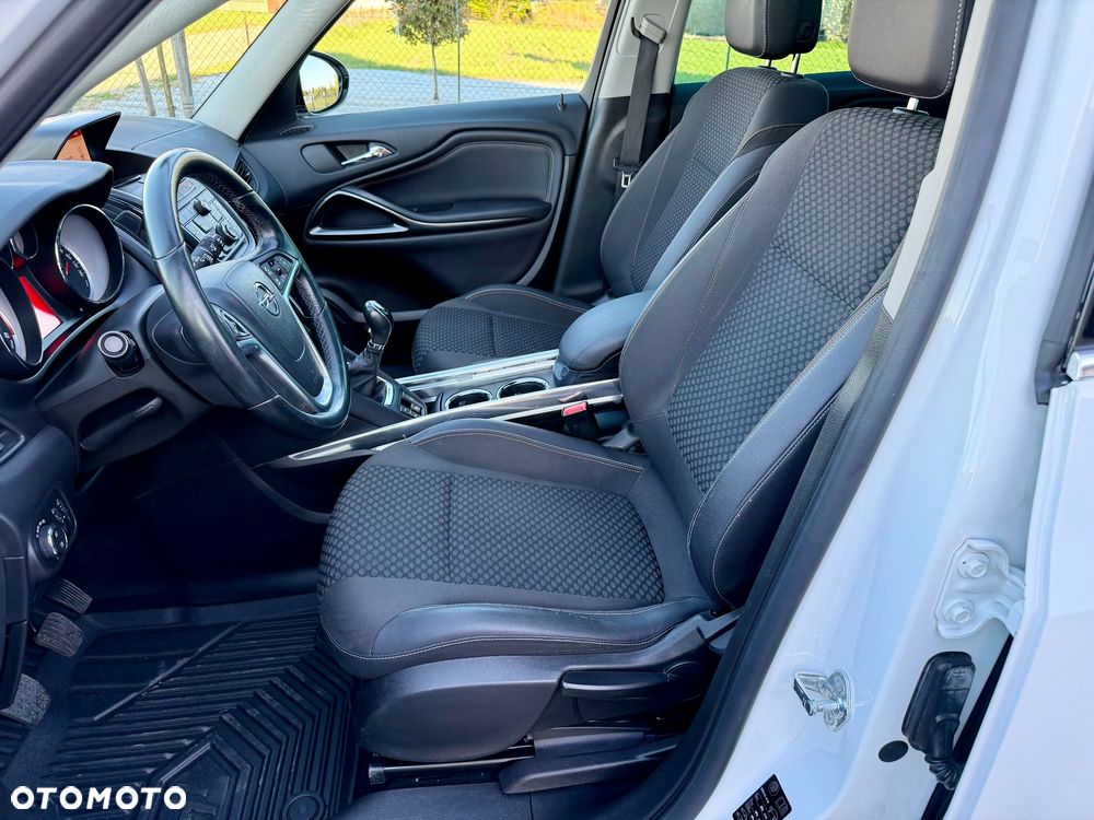 Opel Zafira 1.6 CDTI Cosmo - 21