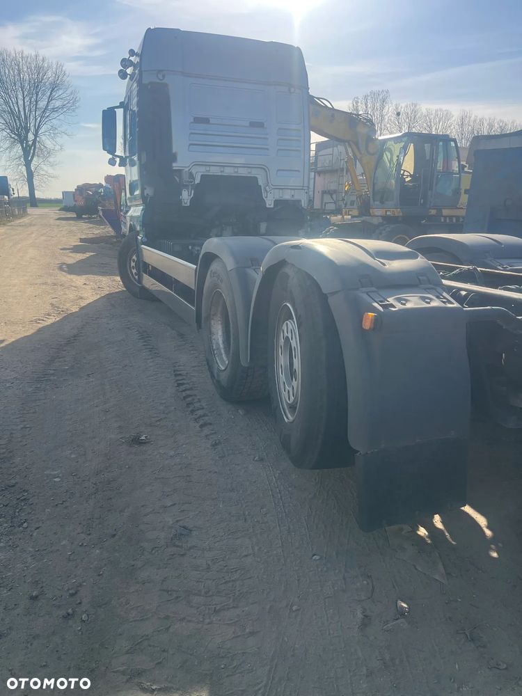 MAN TGX 500  6x2 - 18