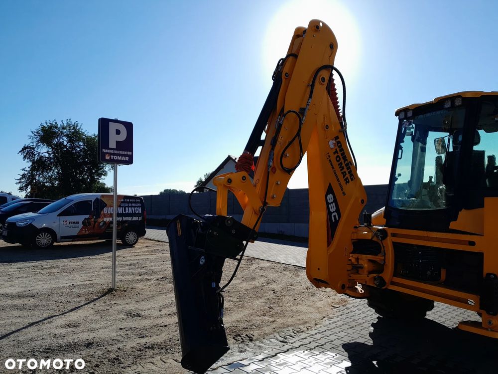 Lonking 83C NOWA Z ŁYŻKĄ SKARPOWĄ HYDRAULICZNĄ - 17
