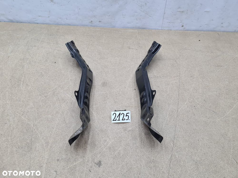 Toyota Corolla E21 53213-02210 wspornik lampy przód przedni komplet R+L - 6