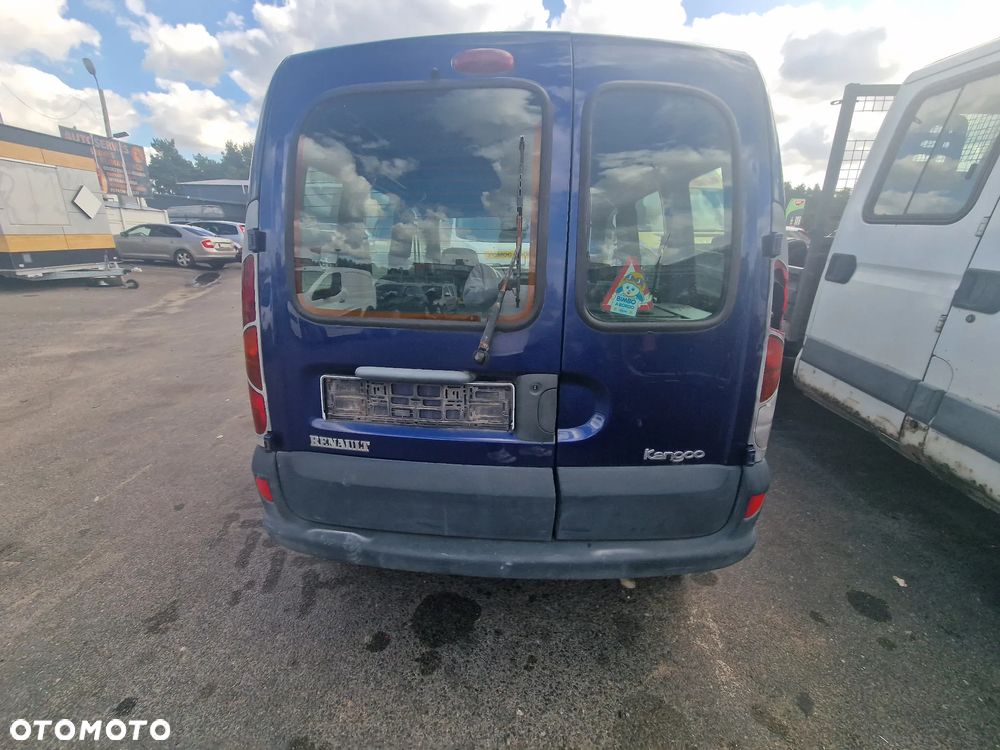 `renault kango 2000r 1.4 cały na części - 3