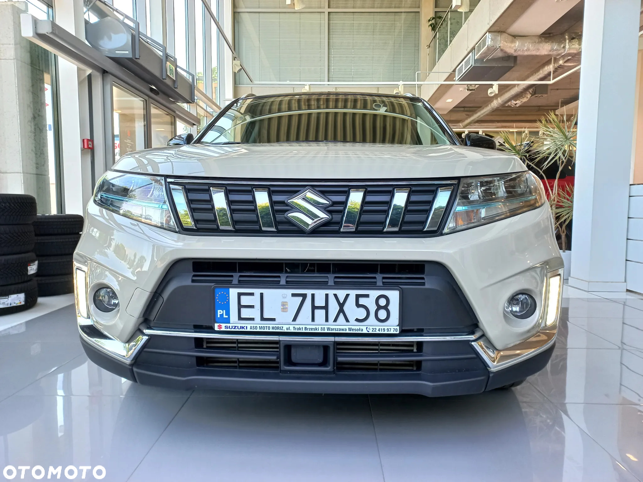 Suzuki Vitara 1.4 Boosterjet SHVS Premium 2WD - 4