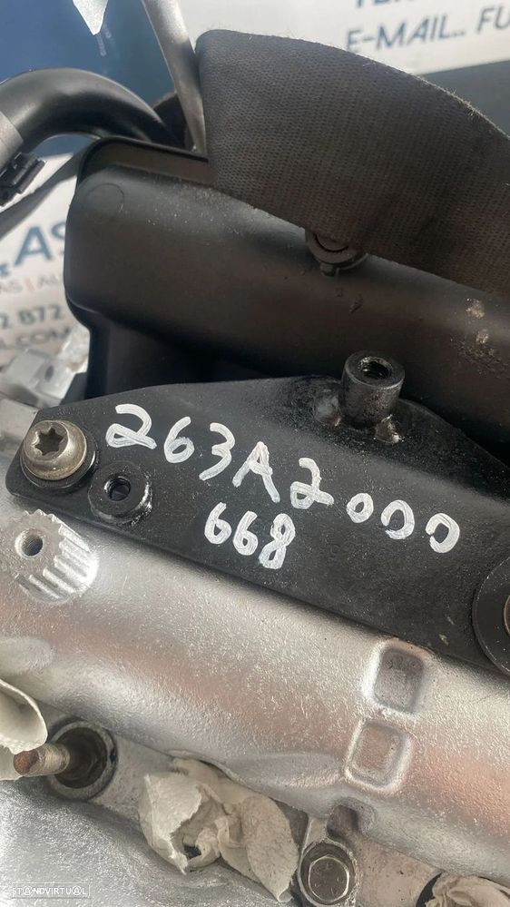 Motor Recondicionado Fiat Doblo 1.3 Cdti 90 Cv Ref: 263A2000 - 3