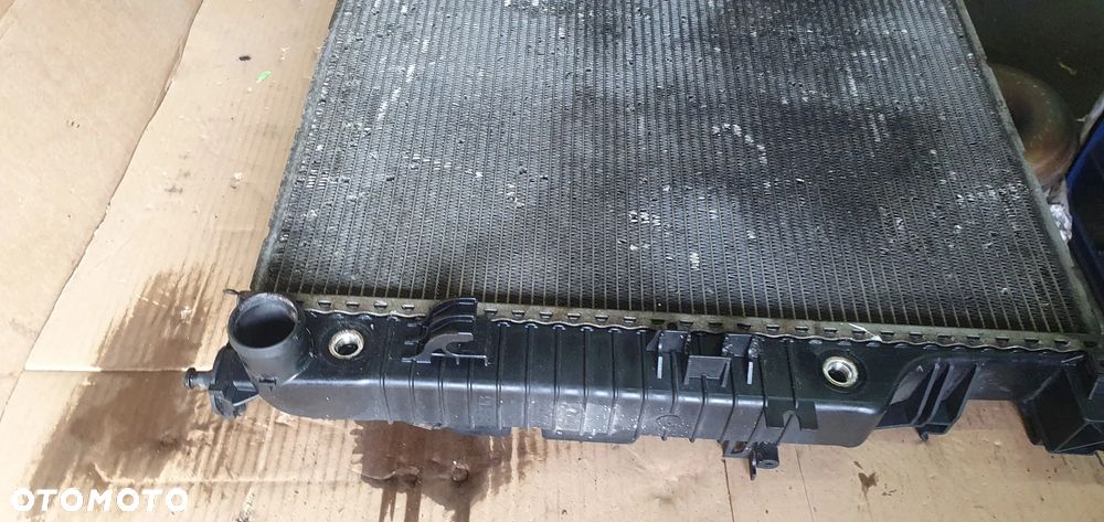 Chłodnica chłodnice wody klimatyzacji Mercedes ML W164 3.0 CDI A2515000054 A2515000004 - 6