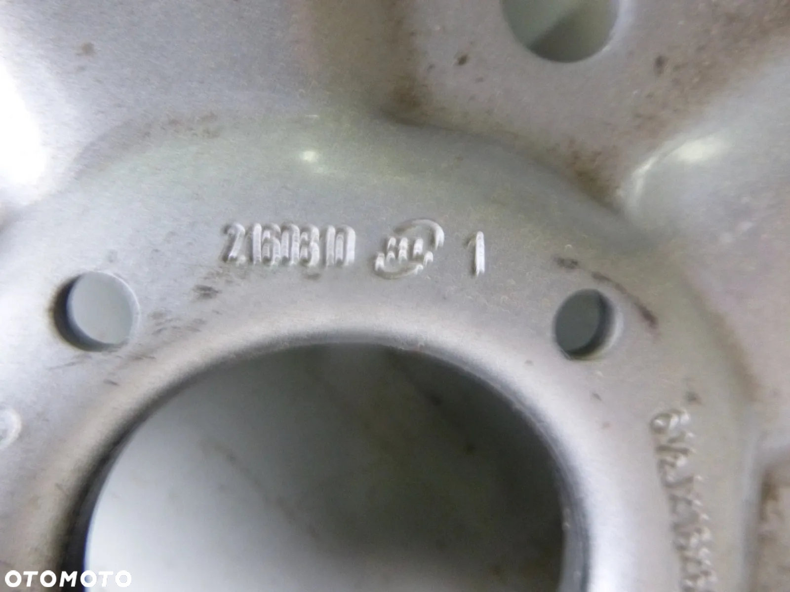 ford transit mk6 mk7 felga stalowa oryginał  r16 6,5j et60 - 6