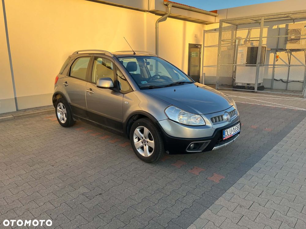 Fiat Sedici 2010 photo 5