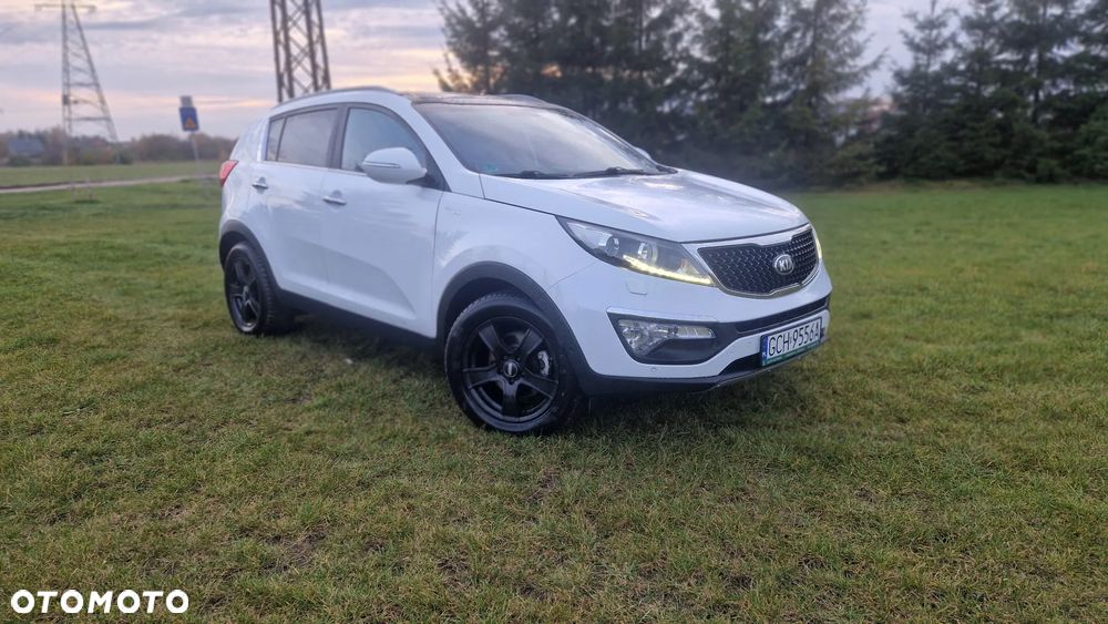 Kia Sportage 2.0 CRDI XL AWD - 3