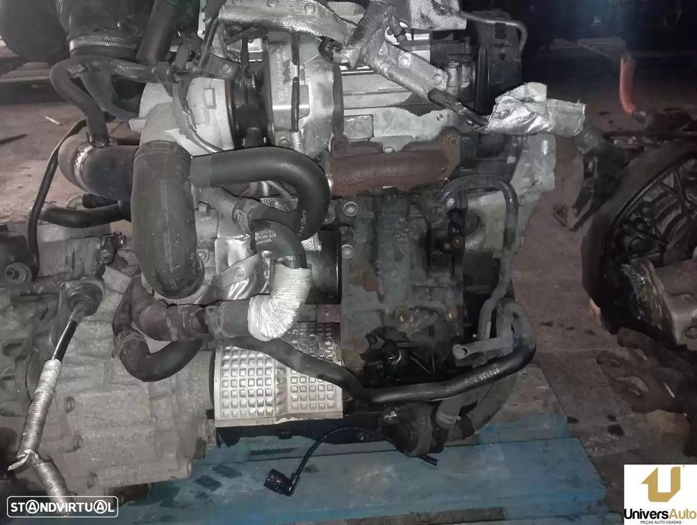 MOTOR COMPLETO SKODA OCTAVIA III 2013 -CKFC - 4