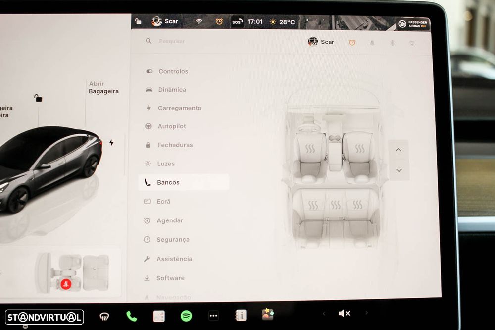 Tesla Model 3 Long Range Tração Traseira - 29