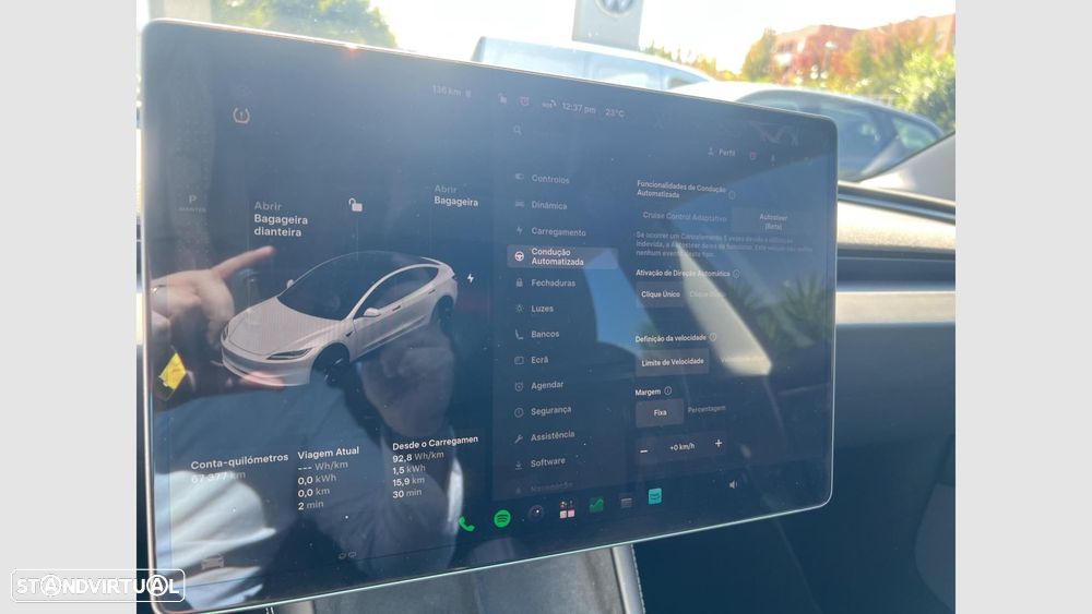 Tesla Model 3 Tração Traseira Premium - 17