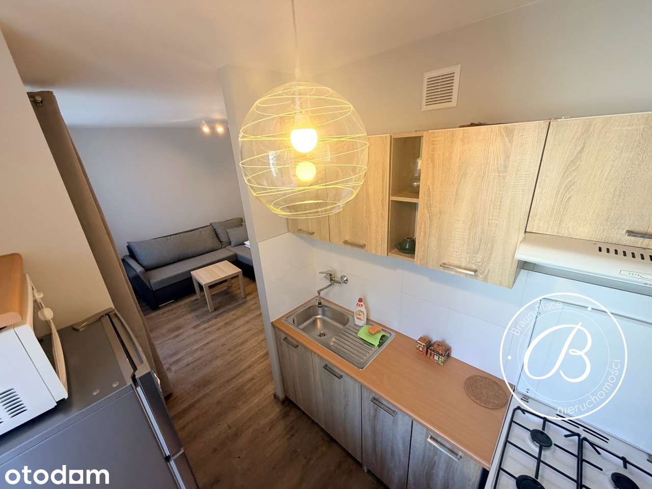 Bielany, ul. Magiera, nowoczesna kawalerka, 30 m², balkon