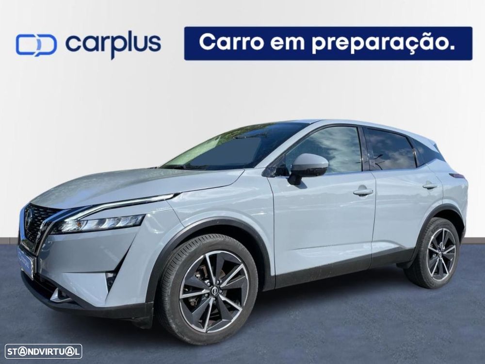 Nissan Qashqai 1.3 DIG-T N-Connecta - 1