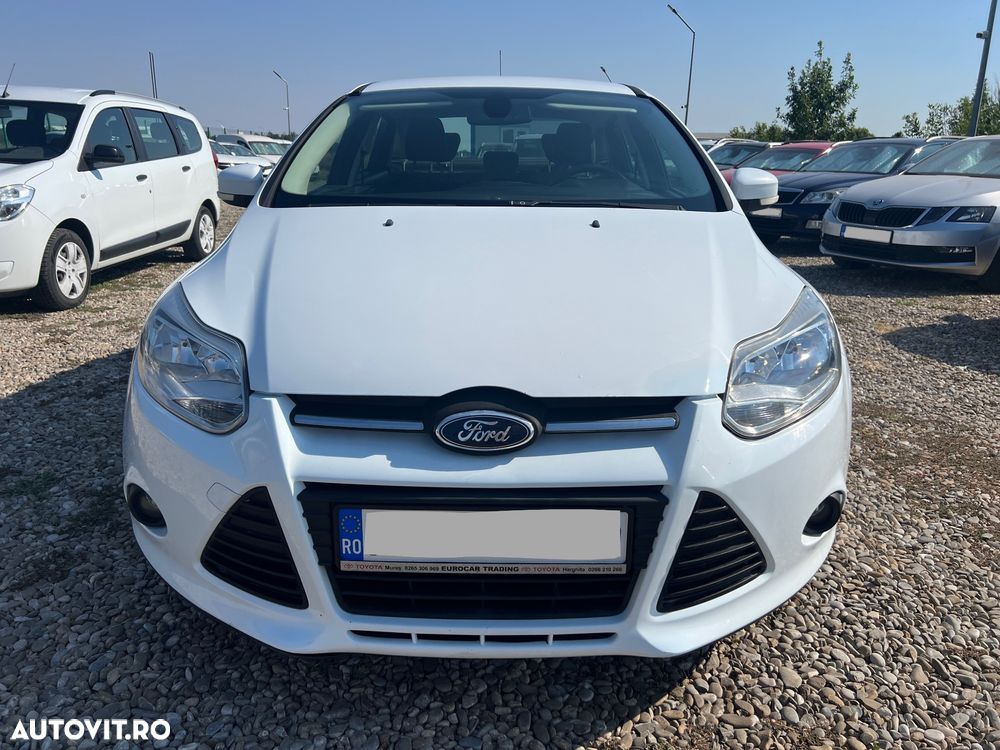 Ford Focus 1.6 TDCi DPF Trend - 11
