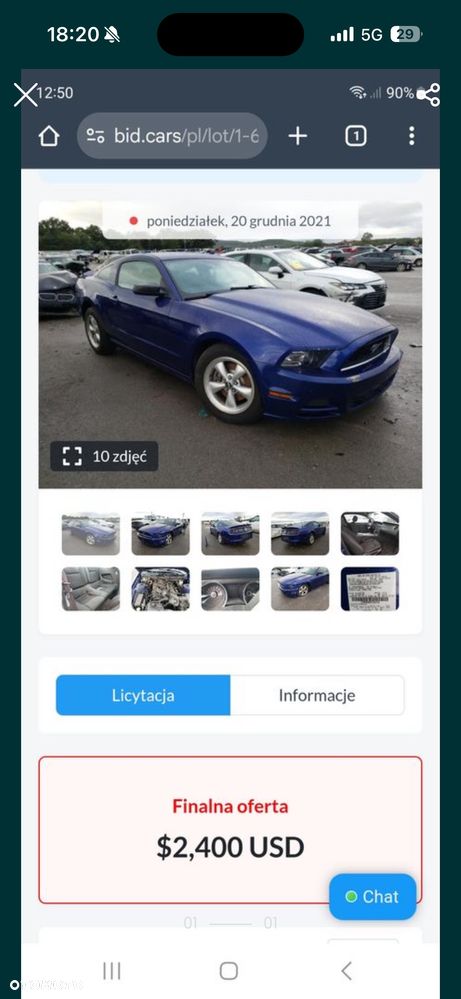 Ford Mustang 3.7 V6 - 11