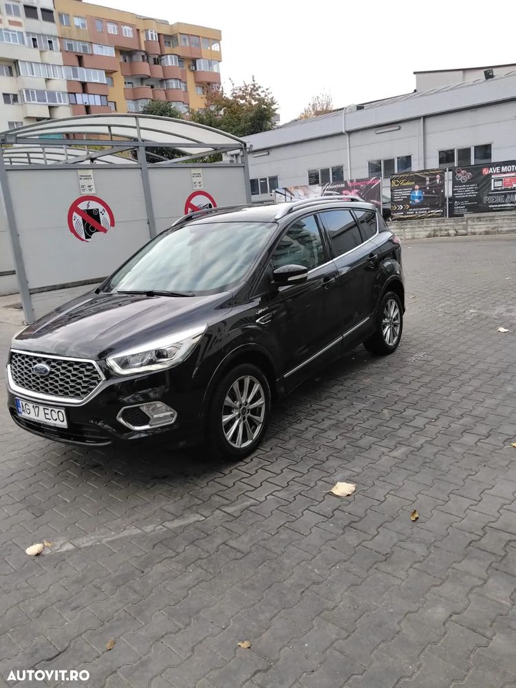 Ford Kuga 2.0 TDCi 4WD Powershift Vignale - 12