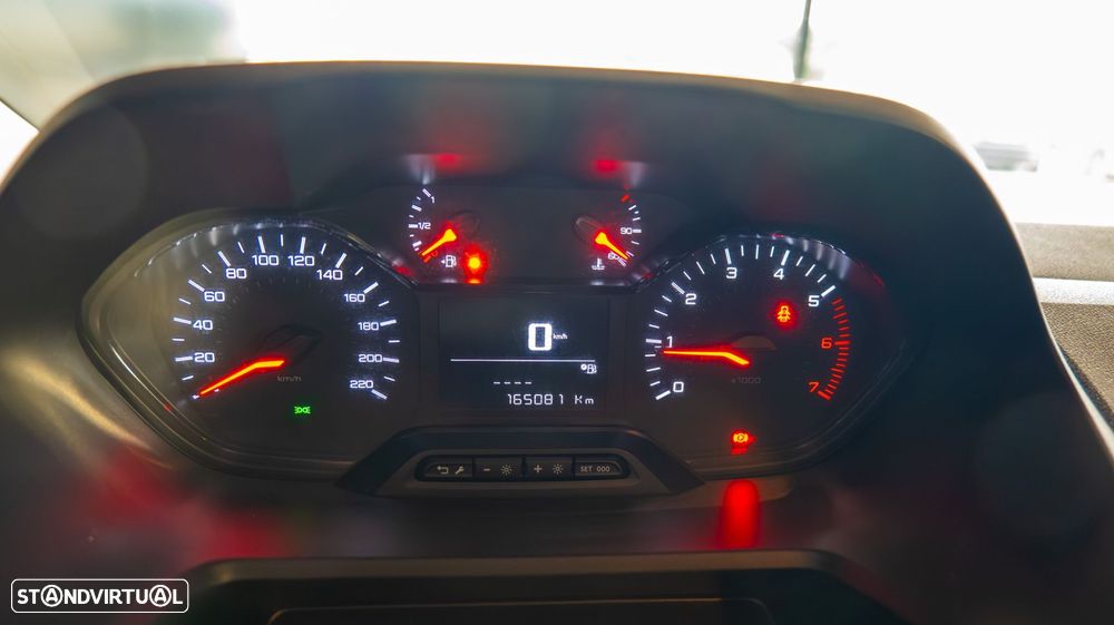 Peugeot Partner 1.6 BlueHDi L2 FRIO - 16