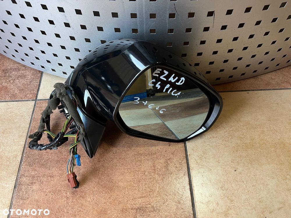 LUSTERKO PRAWE CITROEN C4 PICASSO I EXCLUSIVE GRAND PICASSO EZWD 15 PIN 6+6+3 EUROPA - 1