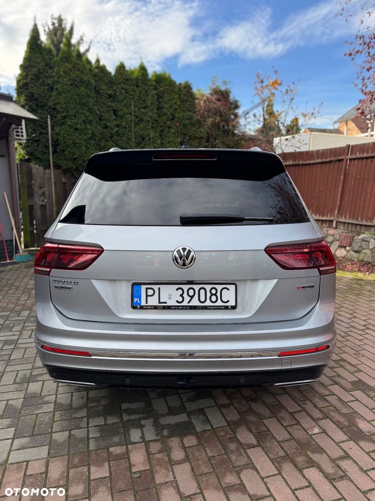 Volkswagen Tiguan Allspace 2.0 TSI 4Mot Highline DSG 7os - 5