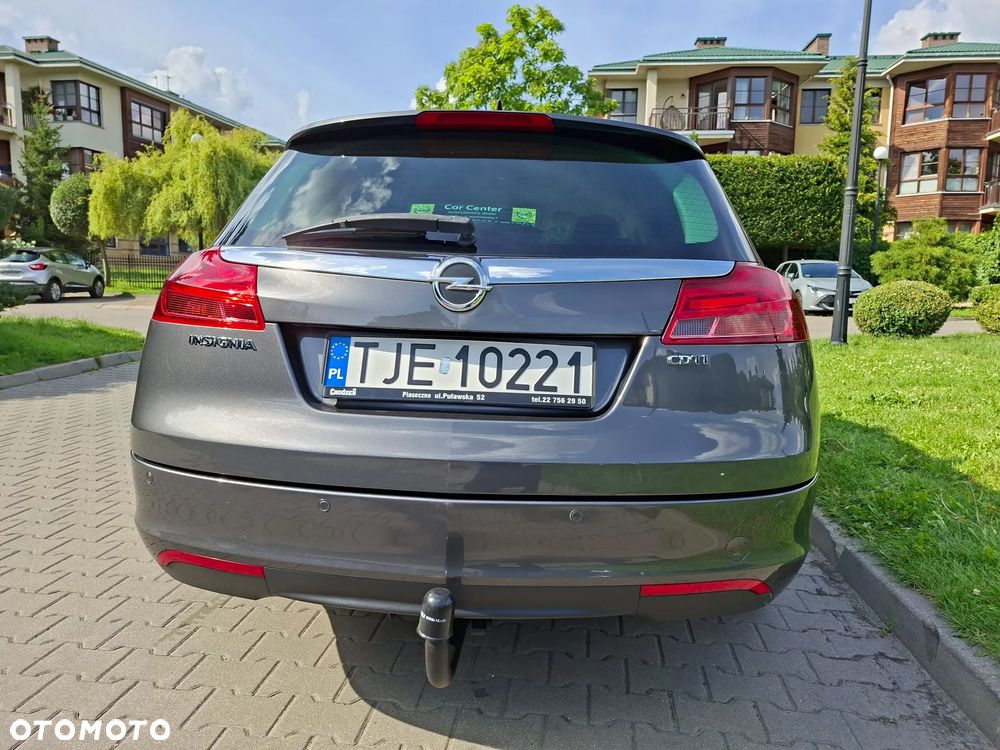 Opel Insignia 2.0 CDTI Cosmo - 9