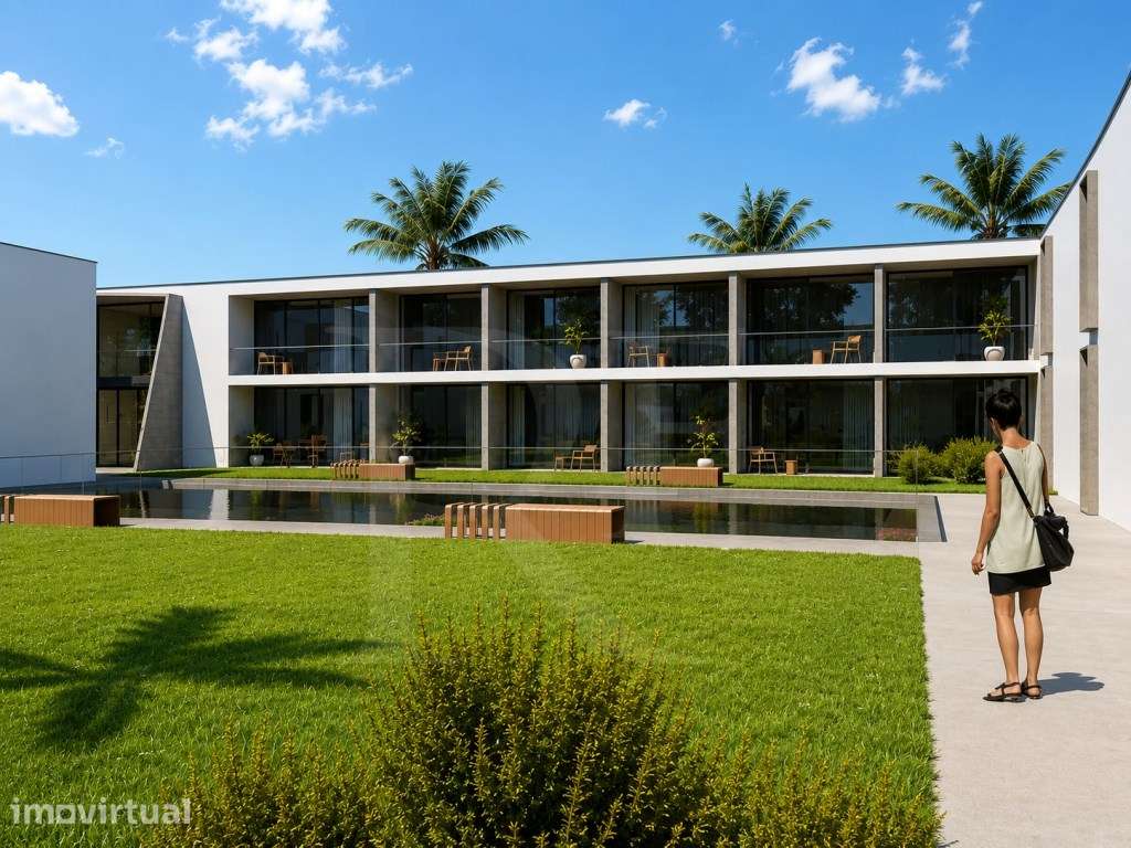 Hotel de 5 Estrelas com 90 suítes de luxo em Almada - Grande imagem: 3/15