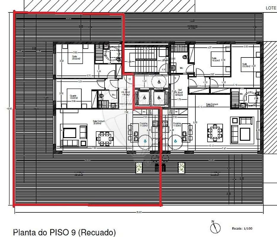 Apartamento T2 para venda - Grande imagem: 3/3