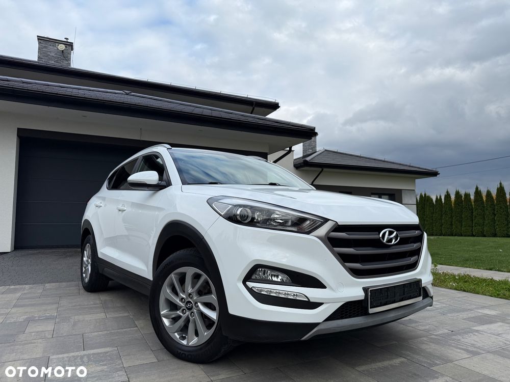 Hyundai Tucson blue 1.7 CRDi 2WD Passion - 2