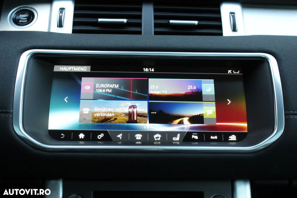 Land Rover Range Rover Evoque 2.0 D150 R-Dynamic HSE - 19