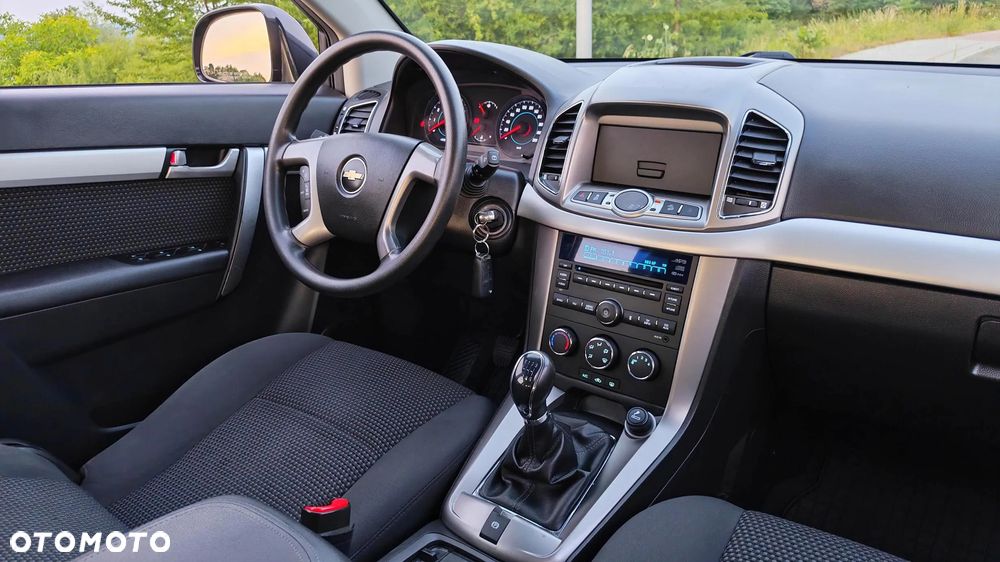 Chevrolet Captiva 2.4 2WD 5 Sitzer LS - 30