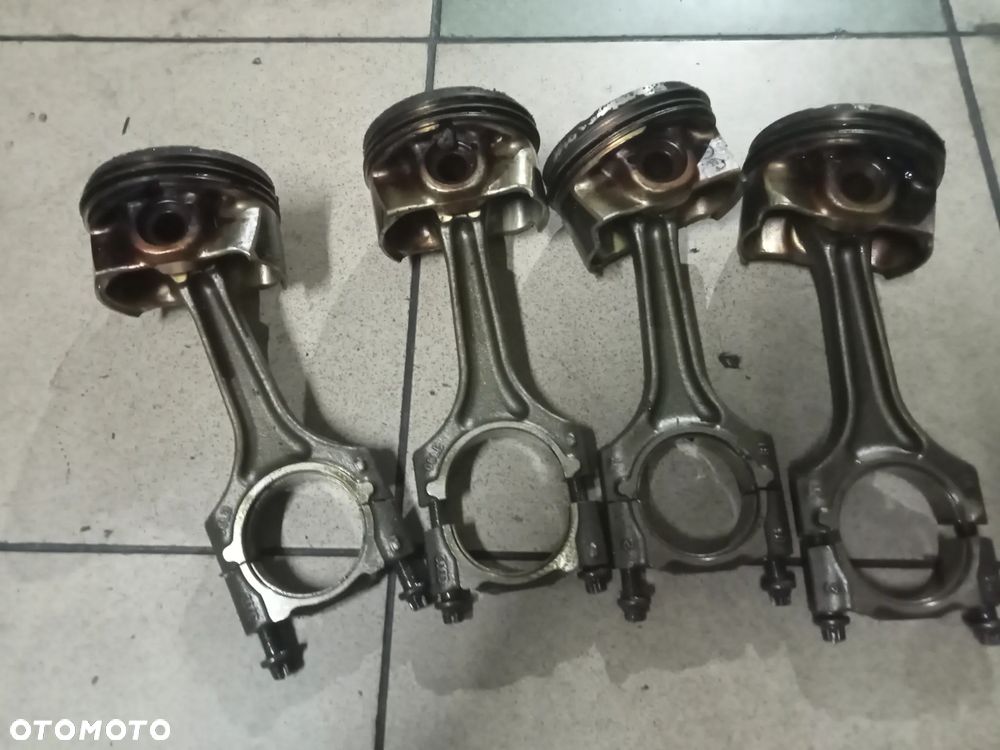 tłoki vw audi 2.0 tfsi cul