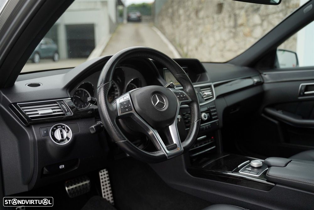 Mercedes-Benz E 250 CDI Avantgarde BE Auto. - 29